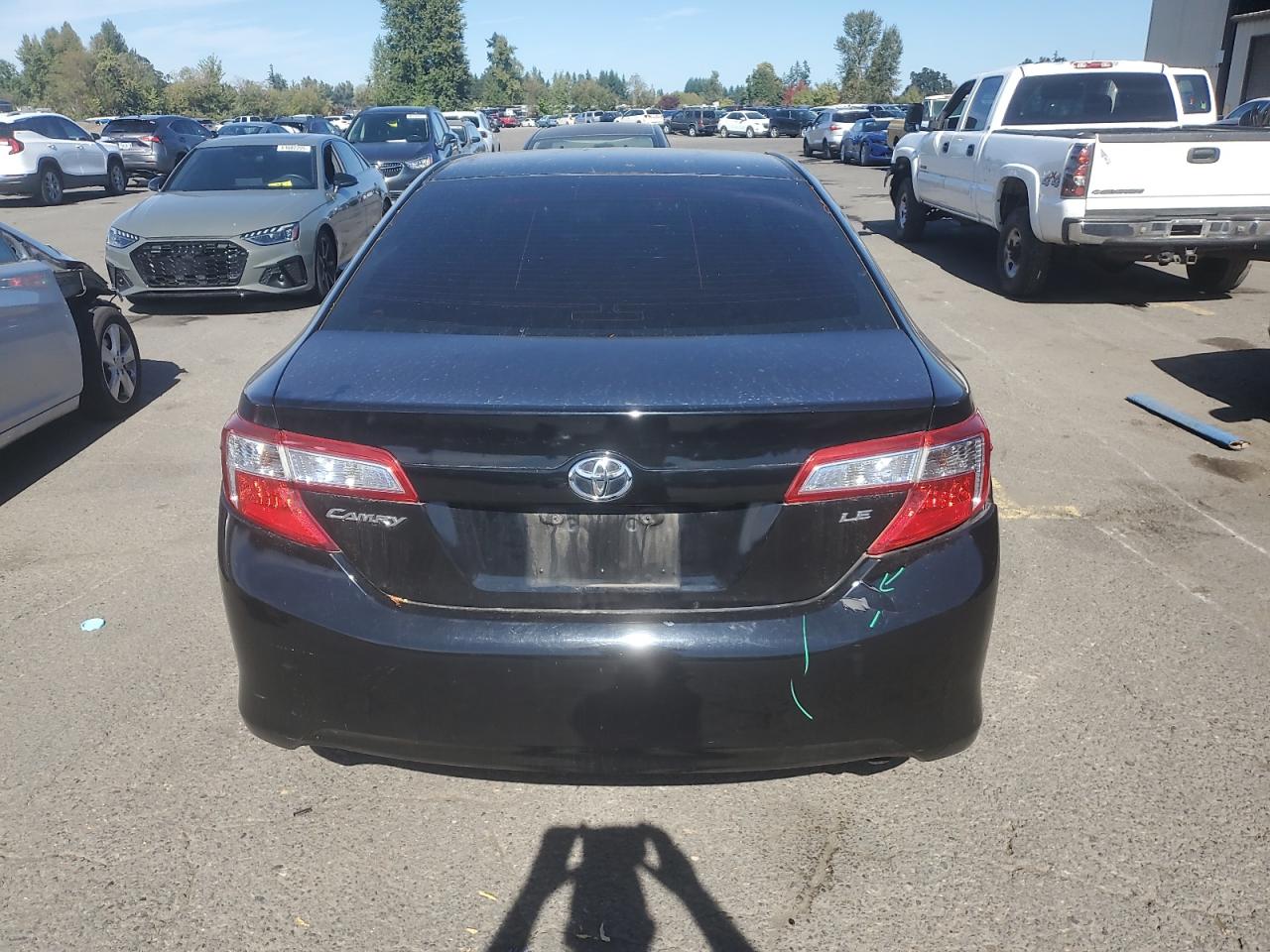 2013 Toyota Camry L VIN: 4T4BF1FK7DR306103 Lot: 84034955