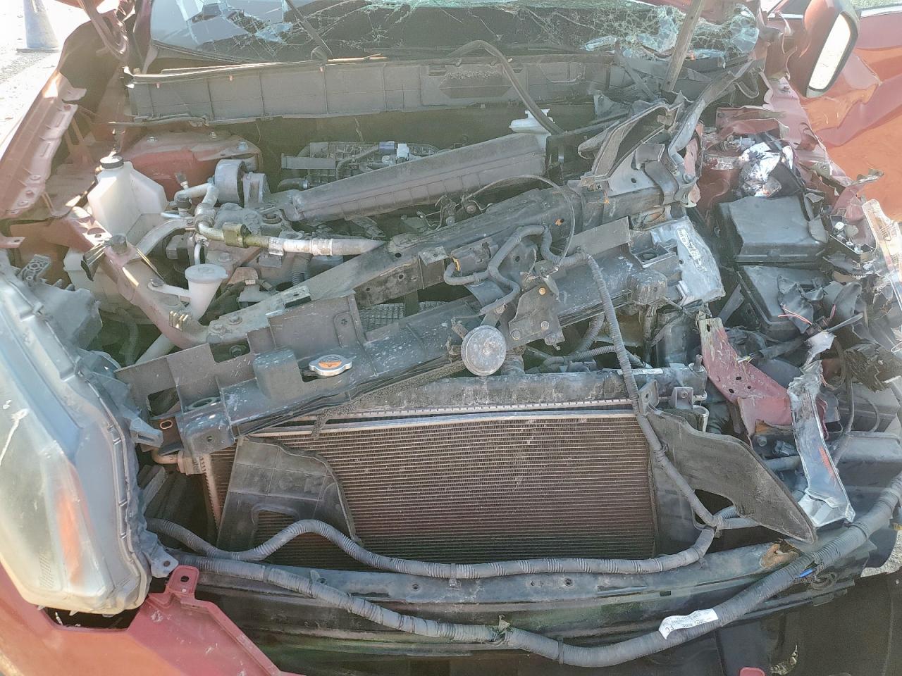 2014 Nissan Rogue S VIN: 5N1AT2MT6EC854925 Lot: 71933085