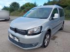 2013 VOLKSWAGEN CADDY MAXI C20 LIFE TDI S  for sale at Copart SANDWICH