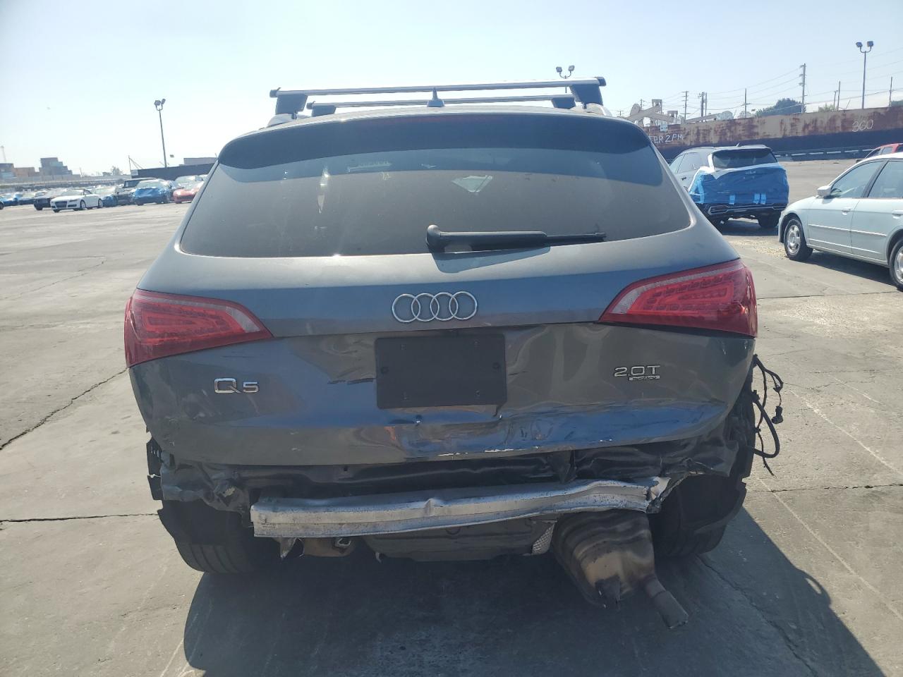 2012 Audi Q5 Premium Plus VIN: WA1LFAFP6CA100084 Lot: 81692895