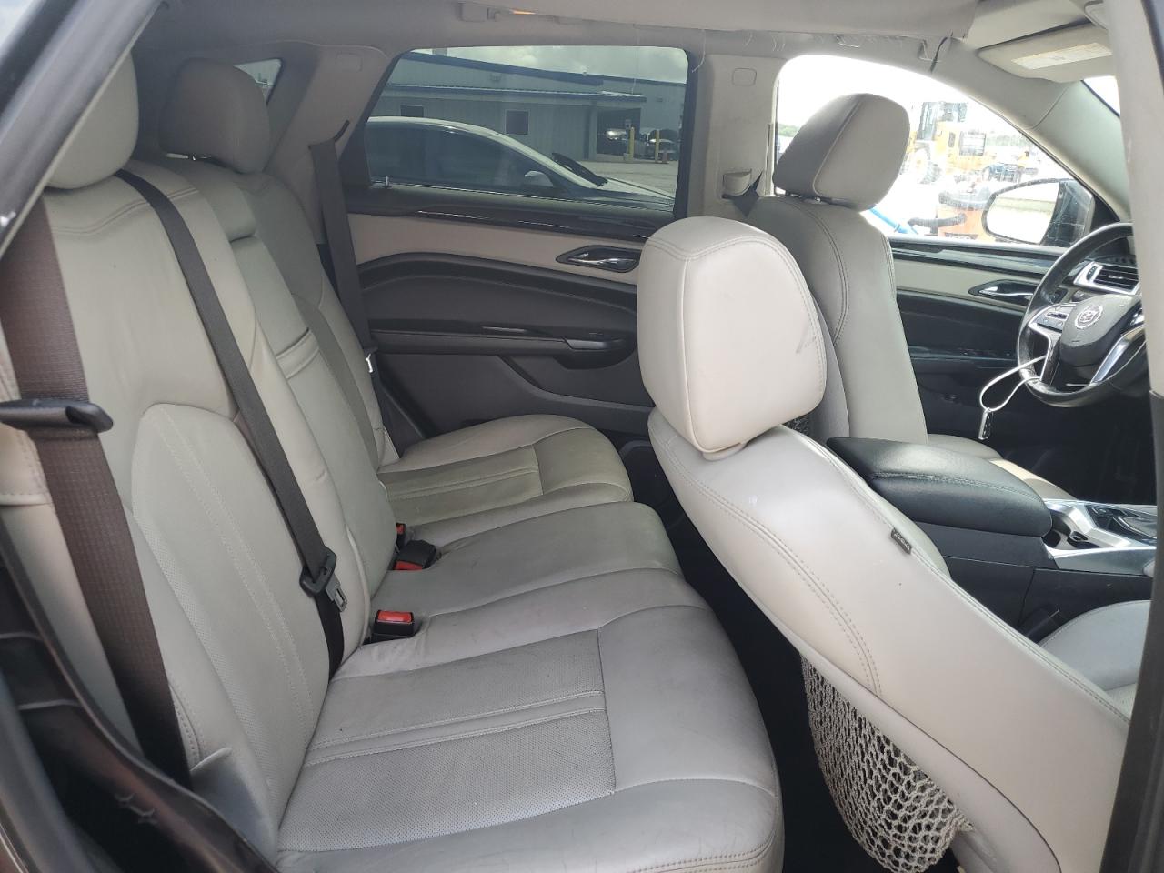 2015 Cadillac Srx Luxury Collection VIN: 3GYFNBE38FS539634 Lot: 81474455