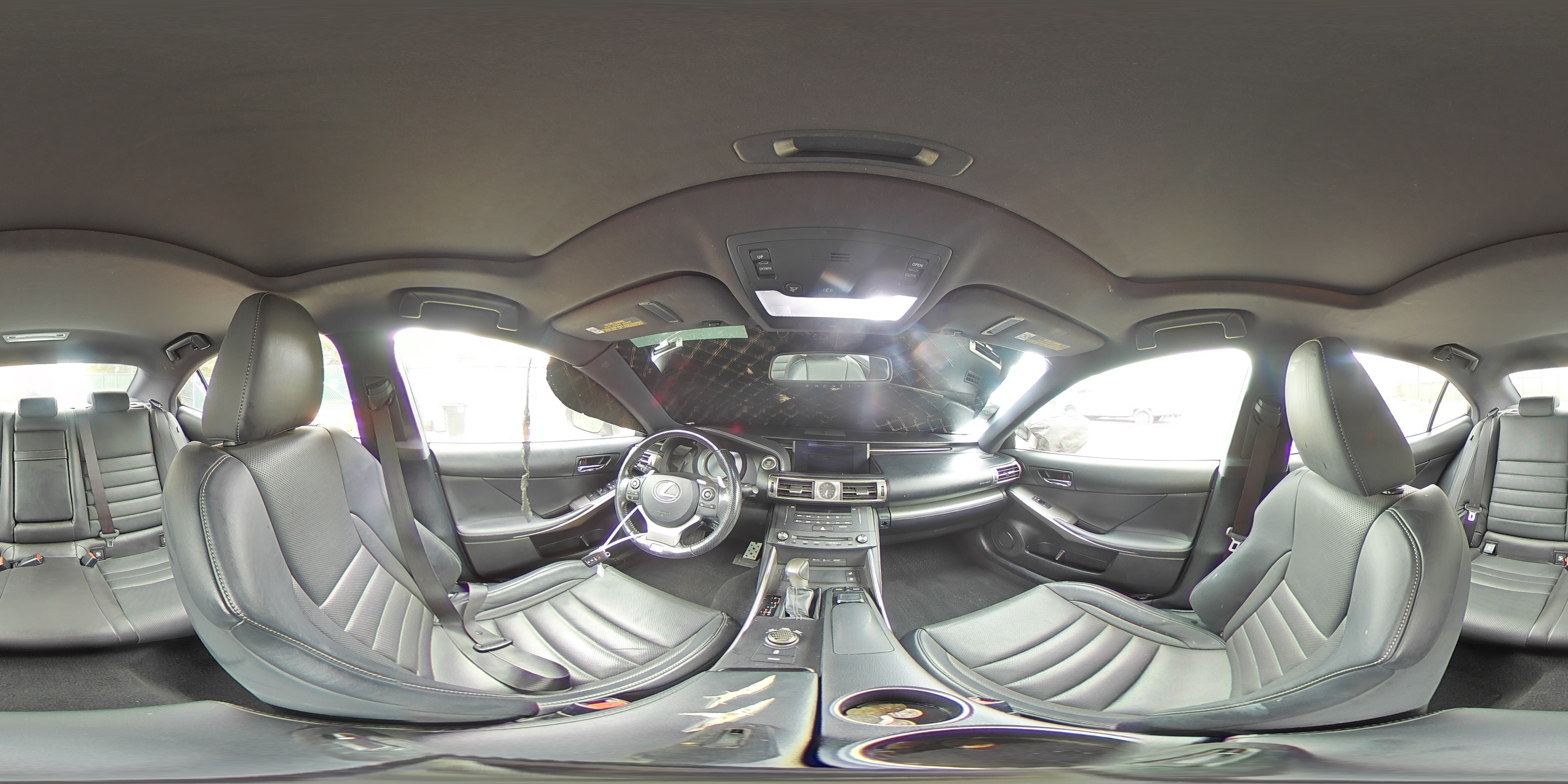 2016 Lexus Is 300 VIN: JTHCM1D25G5009016 Lot: 81053885