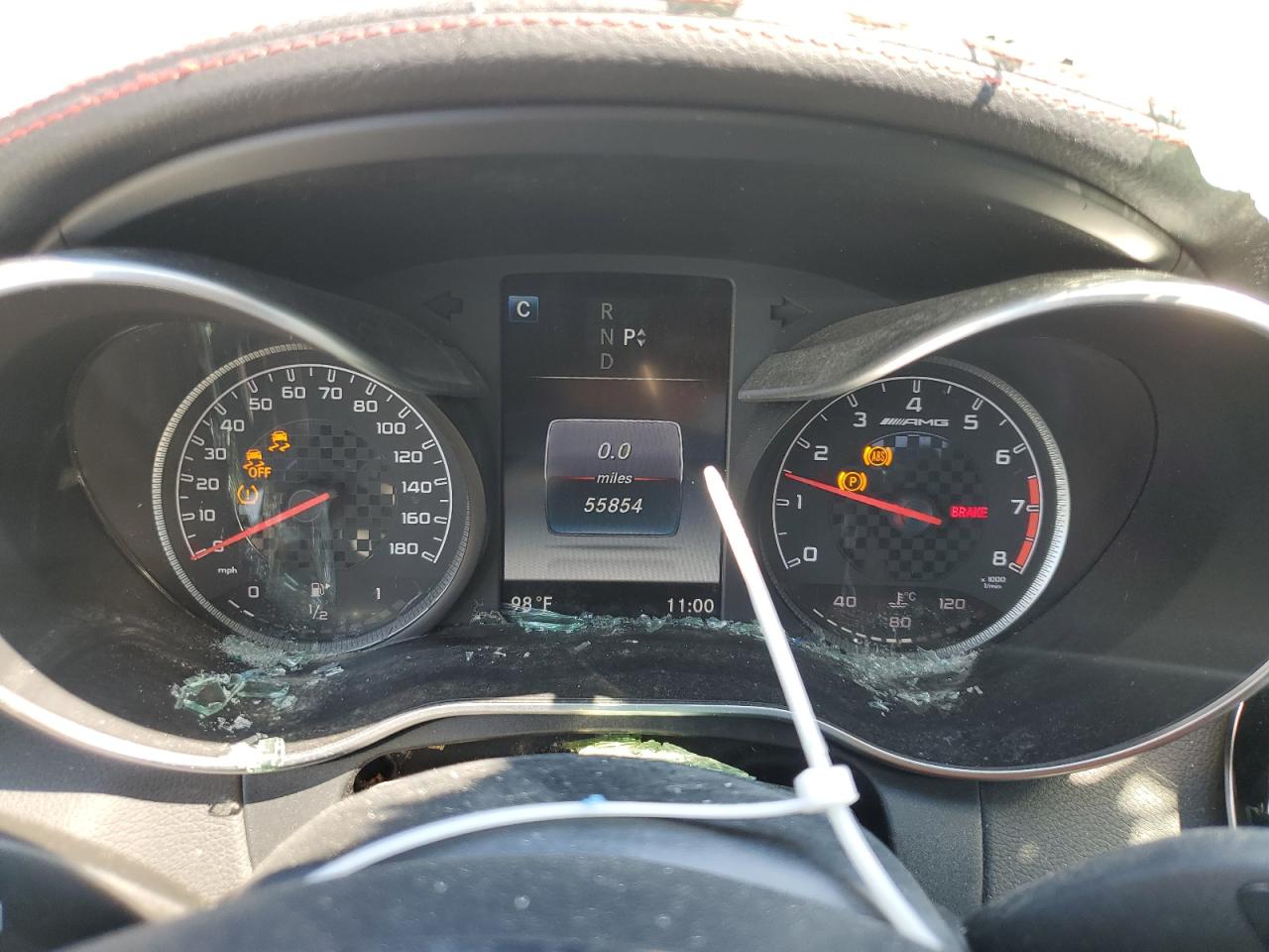 55SWF6EB5HU198723 2017 Mercedes-Benz C 43 4Matic Amg