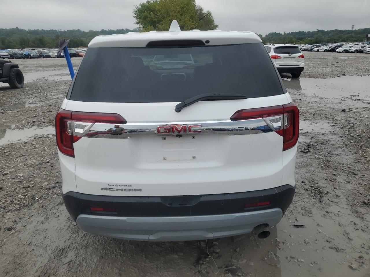 2020 GMC Acadia Sle VIN: 1GKKNKLA1LZ155316 Lot: 80539355