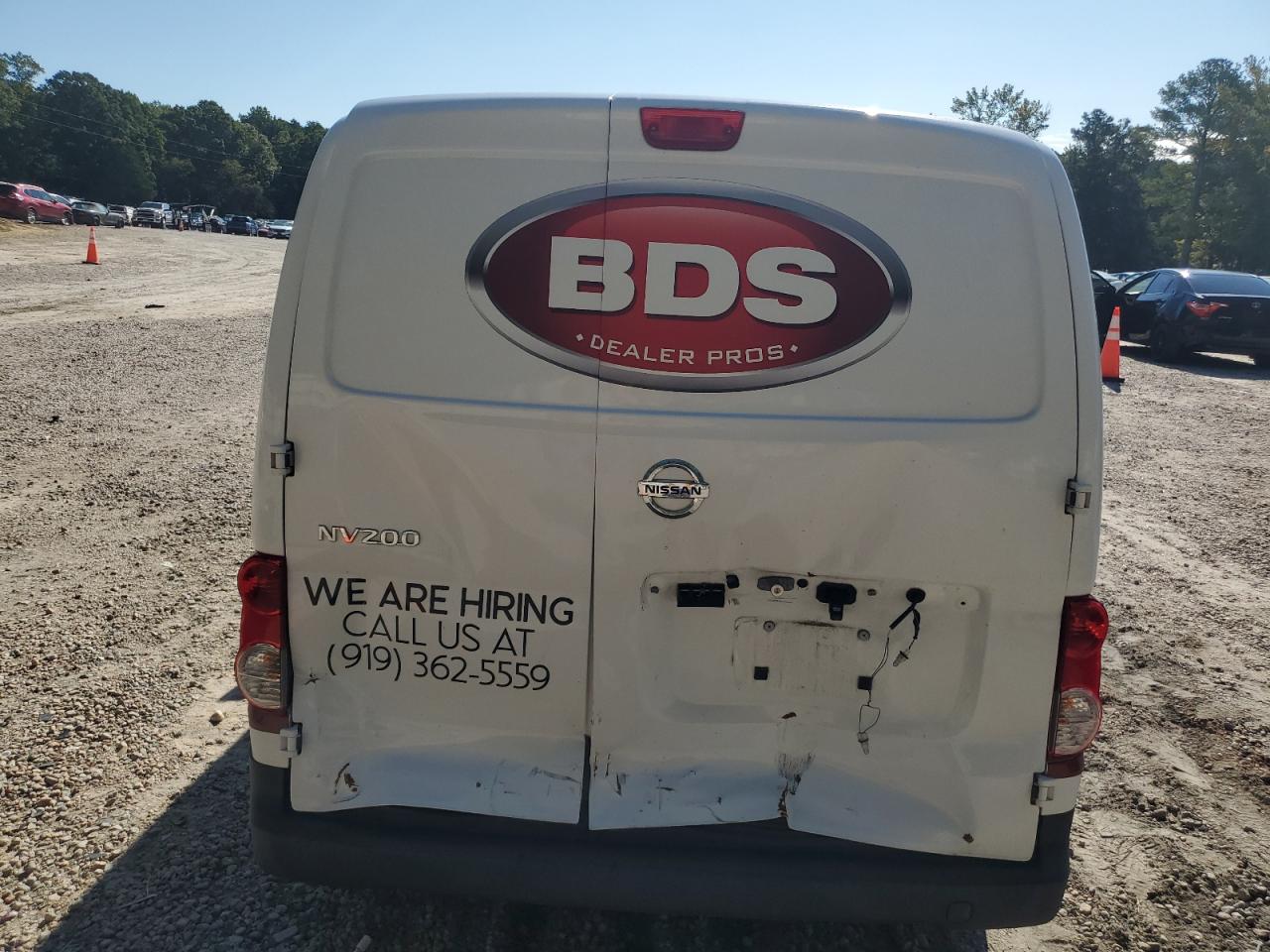 2021 Nissan Nv200 2.5S VIN: 3N6CM0KN5MK706158 Lot: 80496665