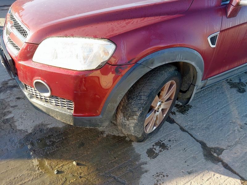 2008 CHEVROLET CAPTIVA LTX 7S VCDI A 