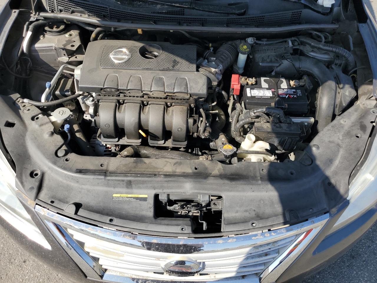 2015 Nissan Sentra S VIN: 3N1AB7AP3FY231995 Lot: 84382965
