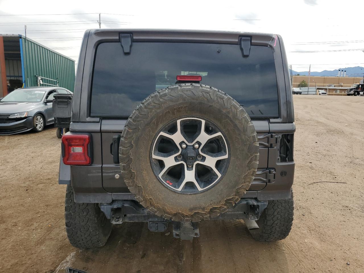 2019 Jeep Wrangler Unlimited Rubicon VIN: 1C4HJXFG8KW670764 Lot: 81210325