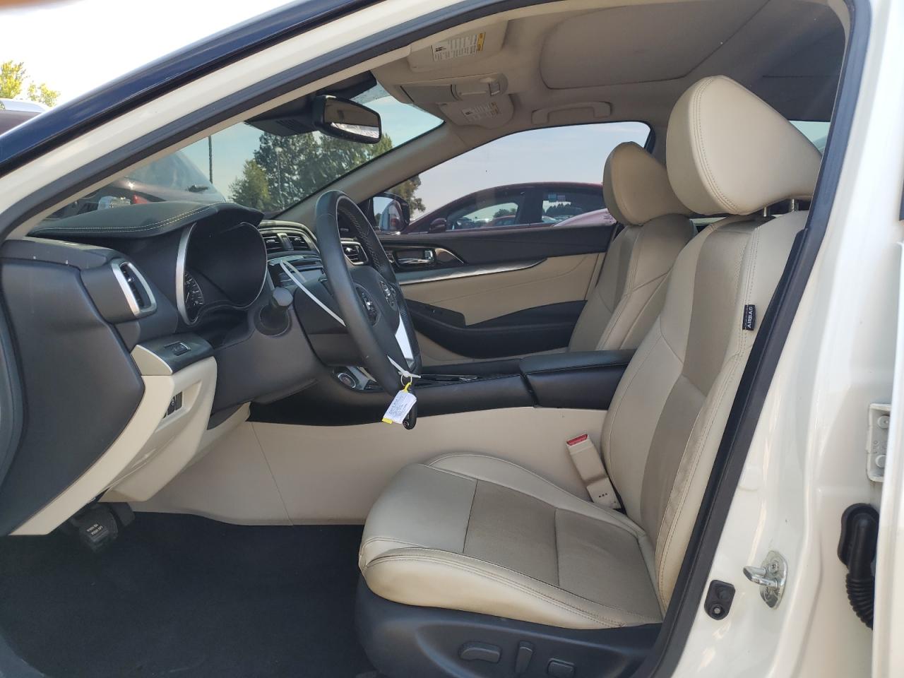 2020 Nissan Maxima Sl VIN: 1N4AA6DV2LC381241 Lot: 80409795