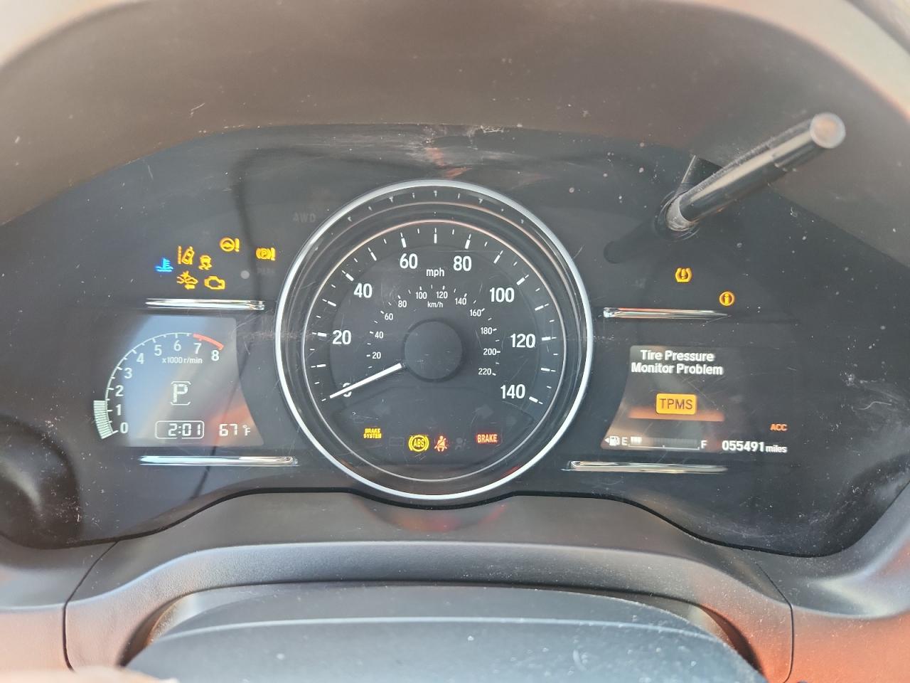 2022 Honda Hr-V Exl VIN: 3CZRU6H72NM738459 Lot: 81461145