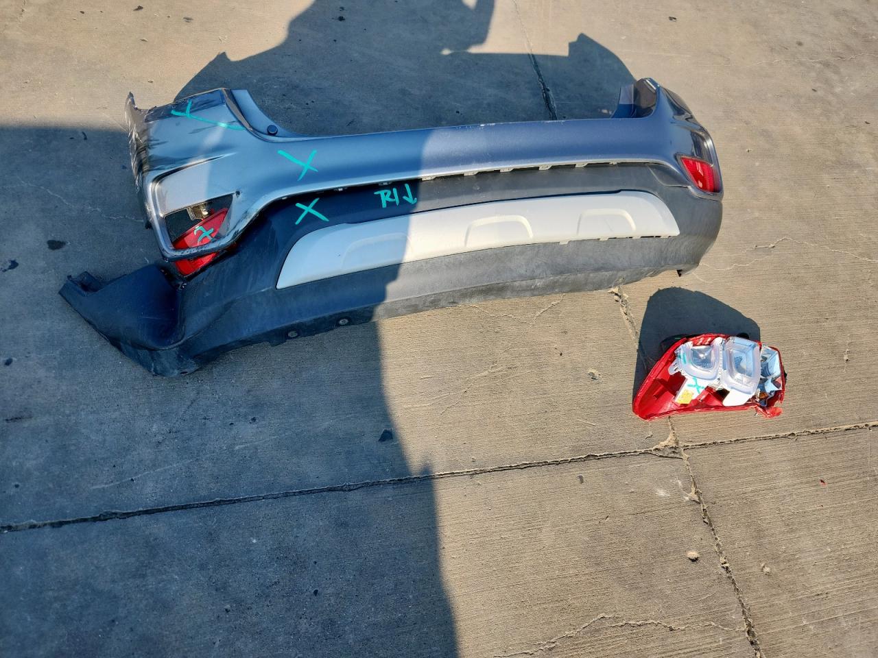 2020 Chevrolet Trax 1Lt VIN: 3GNCJLSB8LL231933 Lot: 80907795