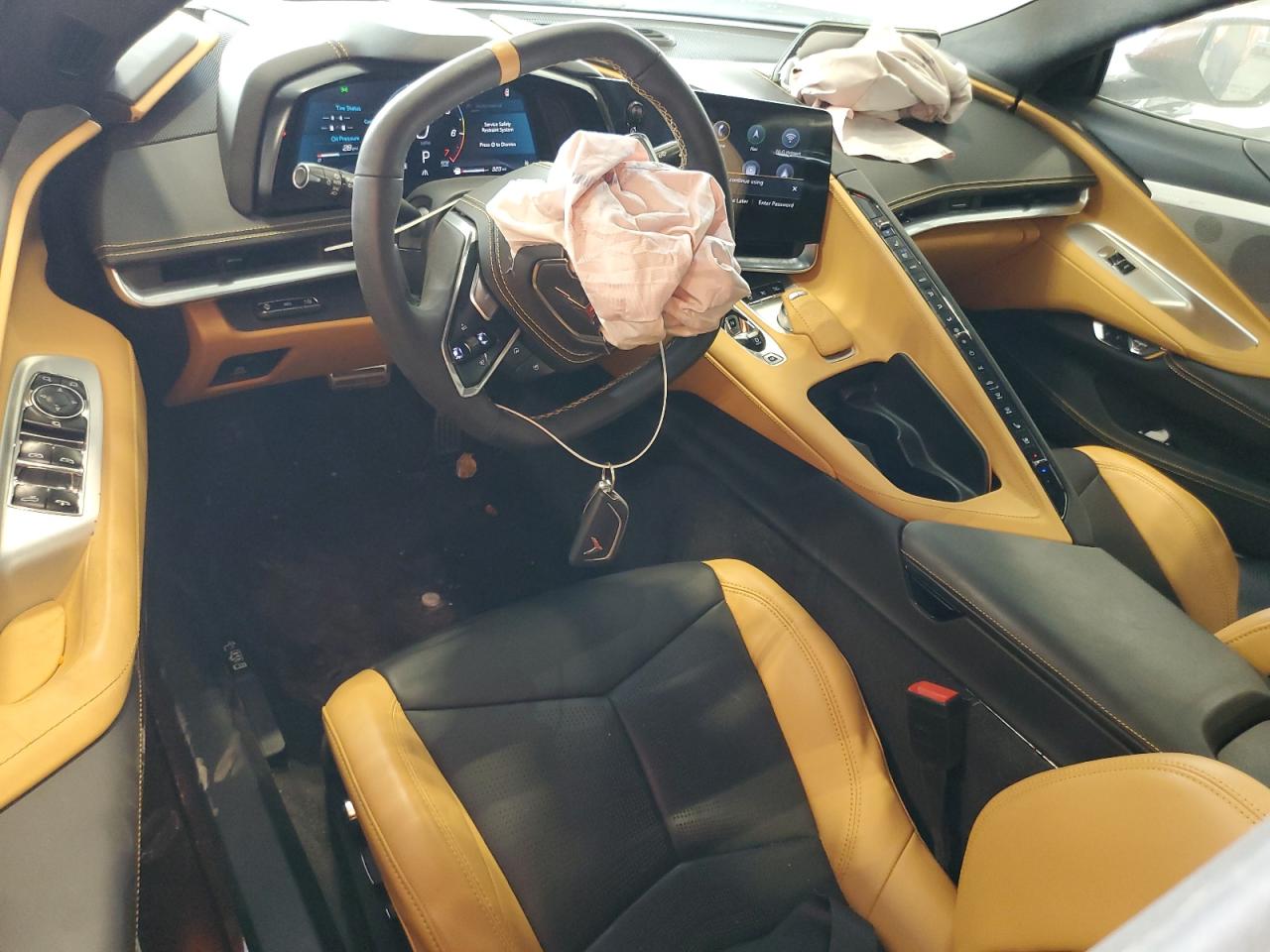 2022 Chevrolet Corvette Stingray 3Lt VIN: 1G1YC3D47N5109485 Lot: 80492285