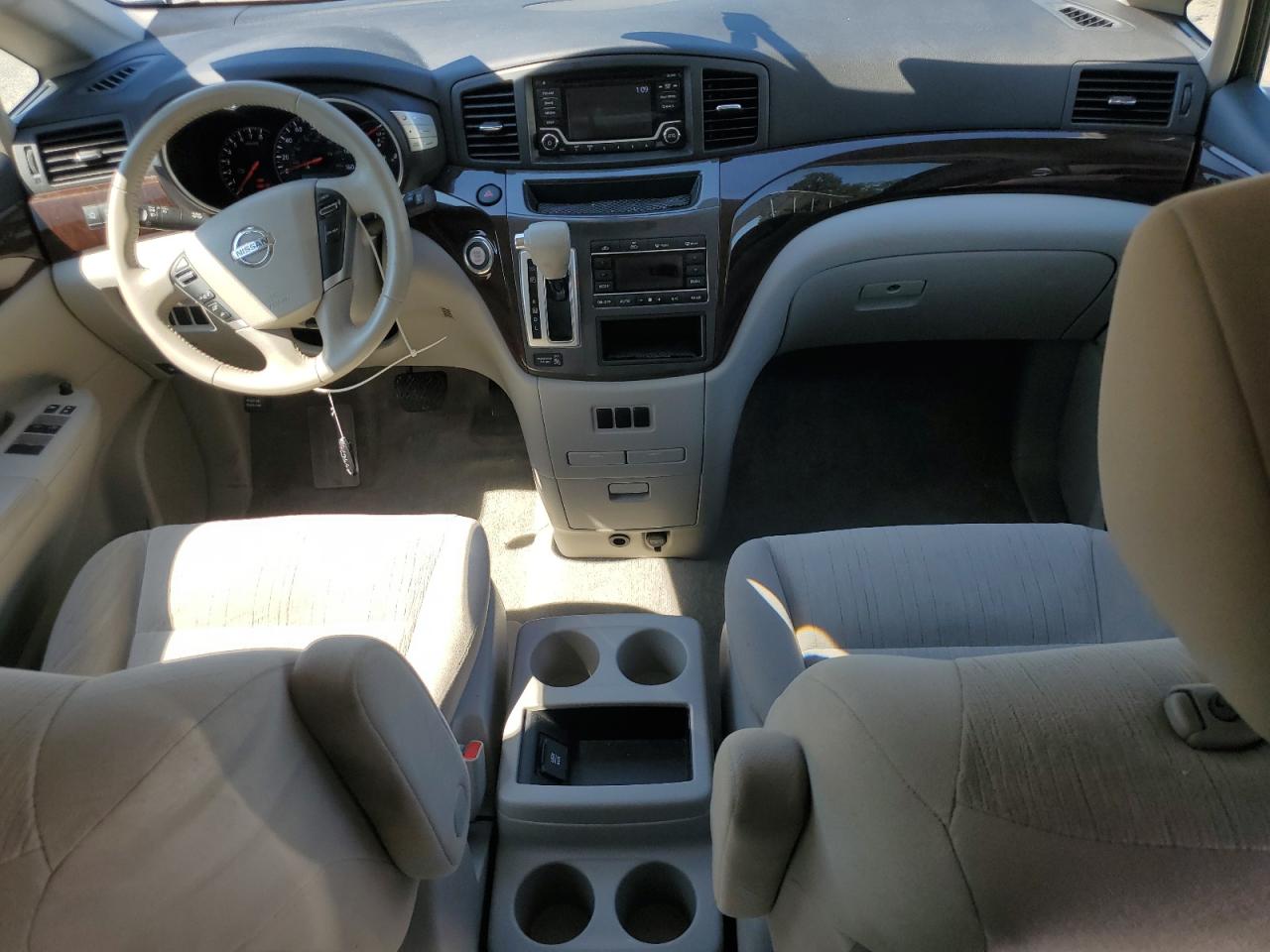 2017 Nissan Quest S VIN: JN8AE2KPXH9166517 Lot: 71093455