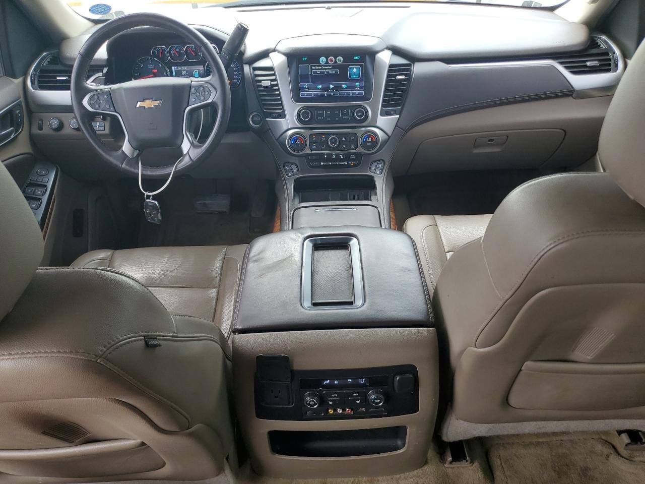 2015 Chevrolet Tahoe K1500 Ltz VIN: 1GNSKCKC2FR276316 Lot: 81121415