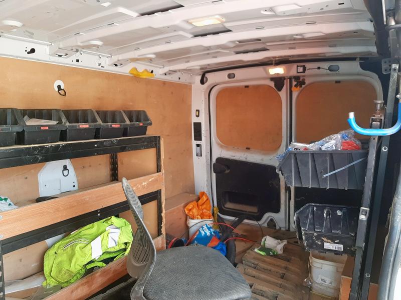 2023 RENAULT TRAFIC LL30 BLUE DCI 130 START VAN