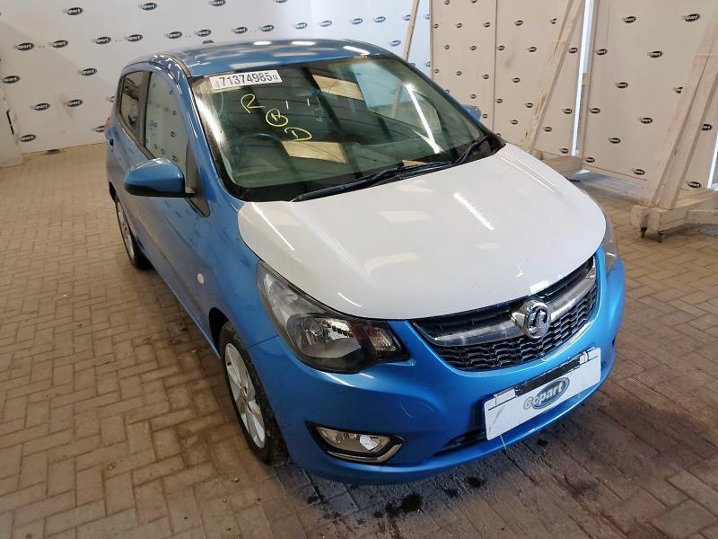 2017 VAUXHALL VIVA SL 