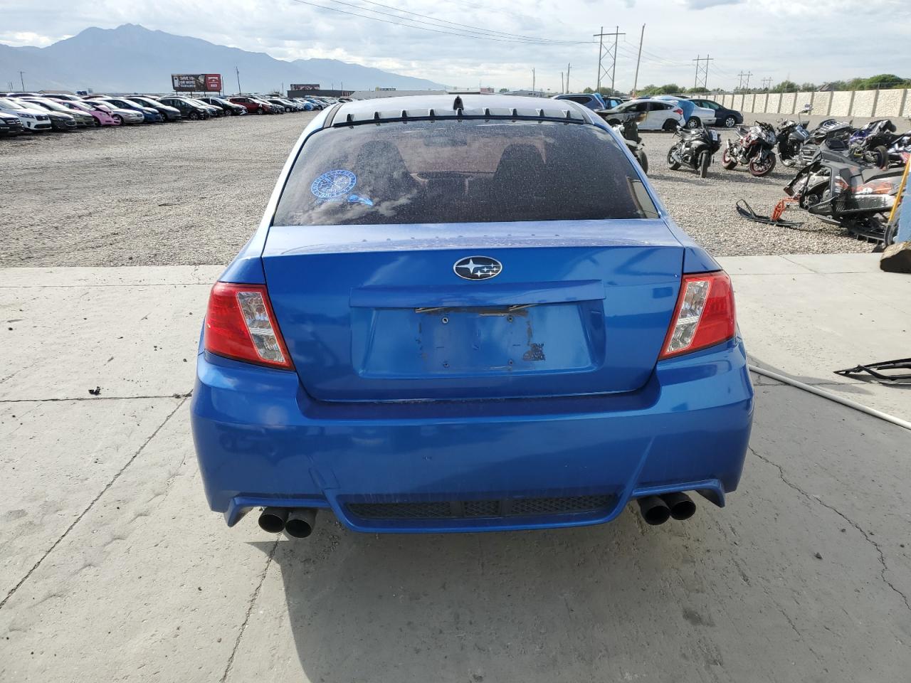 2012 Subaru Impreza Wrx VIN: JF1GV7E64CG014362 Lot: 80562735