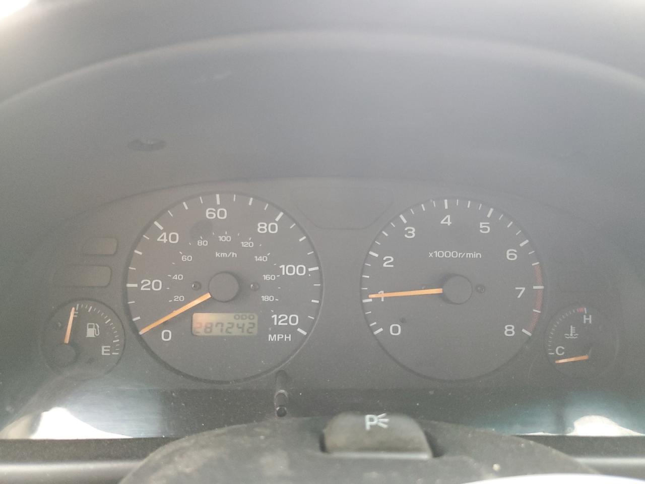 1998 Subaru Forester S VIN: JF1SF6557WH755368 Lot: 80395265