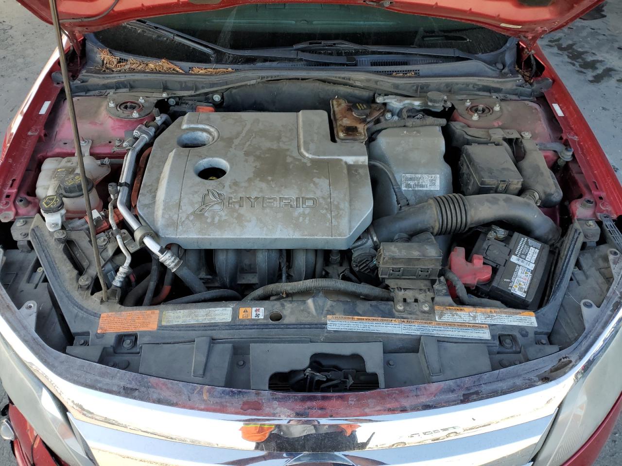 2012 Ford Fusion Hybrid VIN: 3FADP0L39CR225482 Lot: 81710665