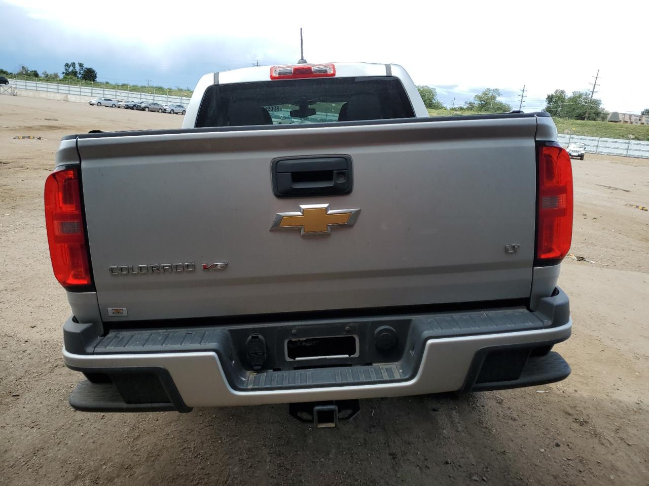 2018 Chevrolet Colorado Lt VIN: 1GCGTCEN8J1109698 Lot: 80095545