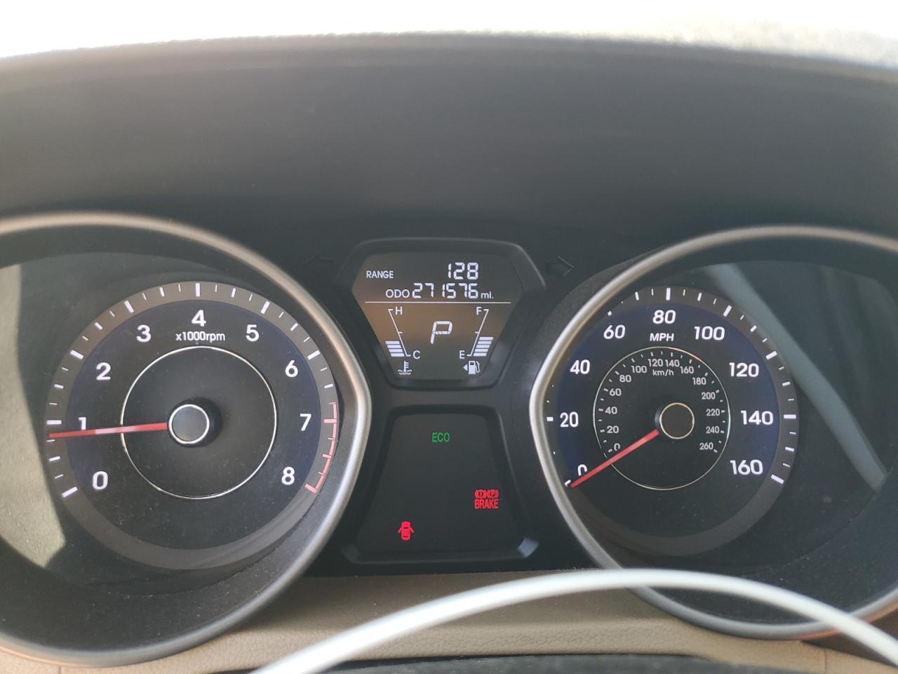 2013 Hyundai Elantra Gls VIN: 5NPDH4AE9DH383215 Lot: 81031735