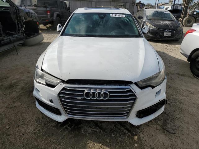 Седаны AUDI A6 2017 Белы