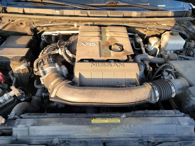  NISSAN FRONTIER 2022 Czarny