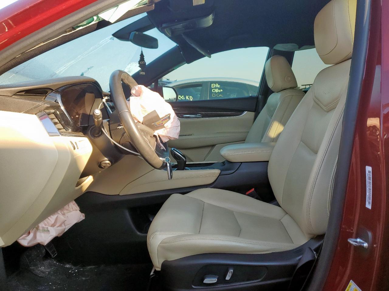 2017 Cadillac Xt5 VIN: 1GYKNARS1HZ104390 Lot: 71729955