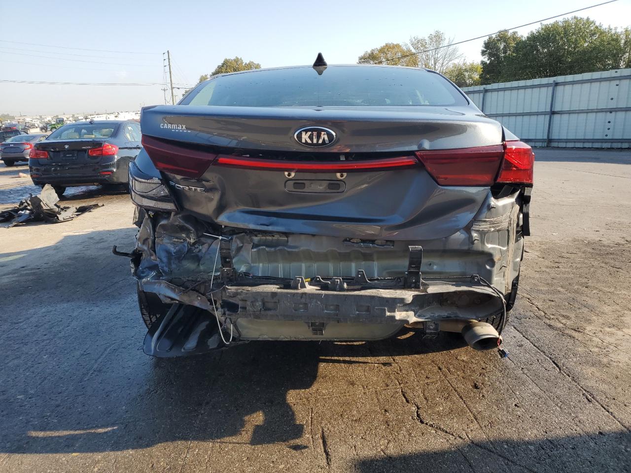 2021 Kia Forte Fe VIN: 3KPF24AD4ME297817 Lot: 71908605