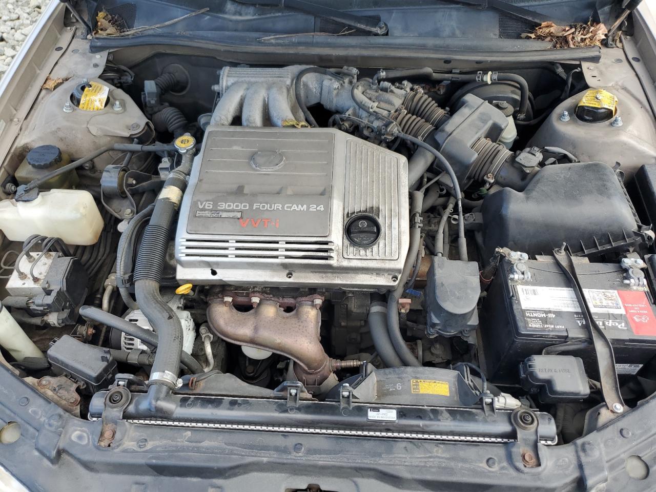 2001 Lexus Es 300 VIN: JT8BF28G410335752 Lot: 71708235