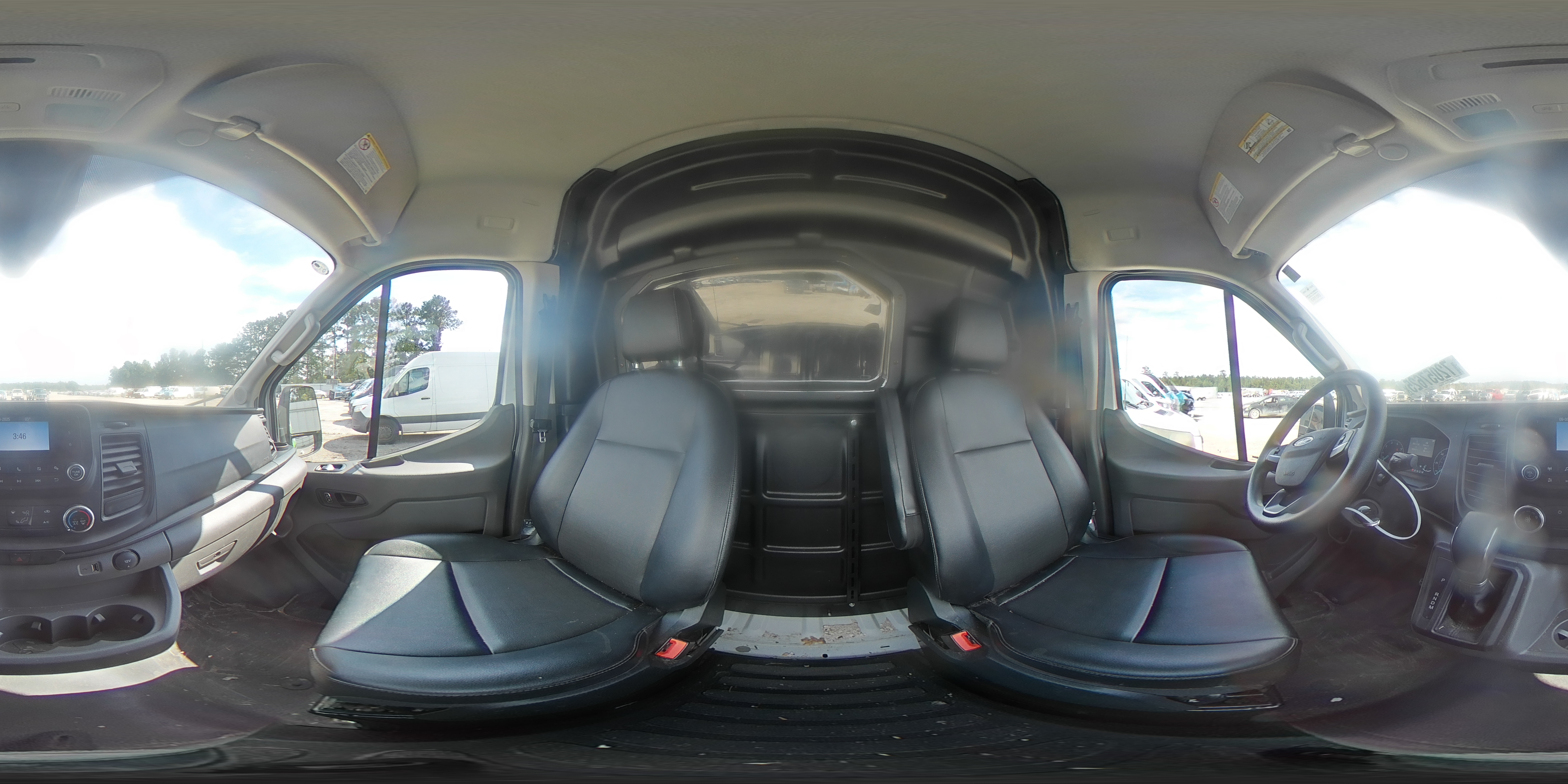 2023 Ford Transit Cargo Van T- VIN: 1FTYE1CG9PKB30280 Lot: 72057625