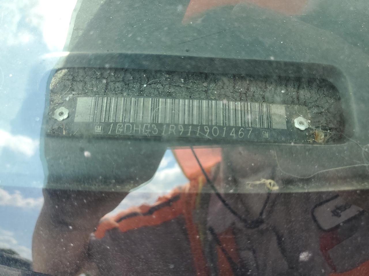 2001 GMC Savana Cutaway G3500 VIN: 1GDHG31R911901467 Lot: 71646415