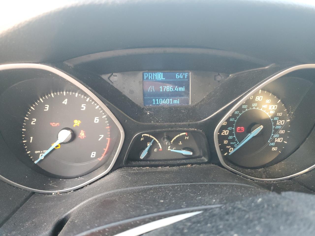 2012 Ford Focus S VIN: 1FAHP3E23CL194512 Lot: 81857335