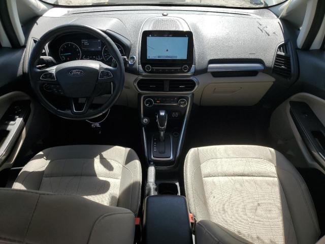  FORD ECOSPORT 2018 White