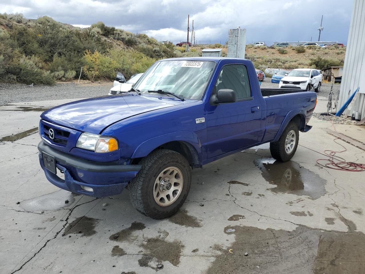 MAZDA B3000 2005. Lot# 72022375. VIN 4F4YR12U65PM03100. Photo 1