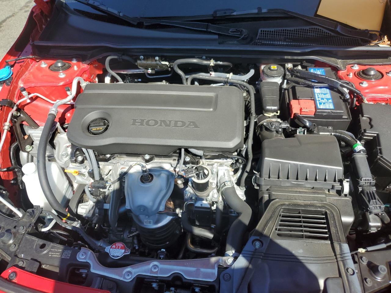 2025 Honda Civic Sport VIN: 2HGFE2F50SH507586 Lot: 81736405