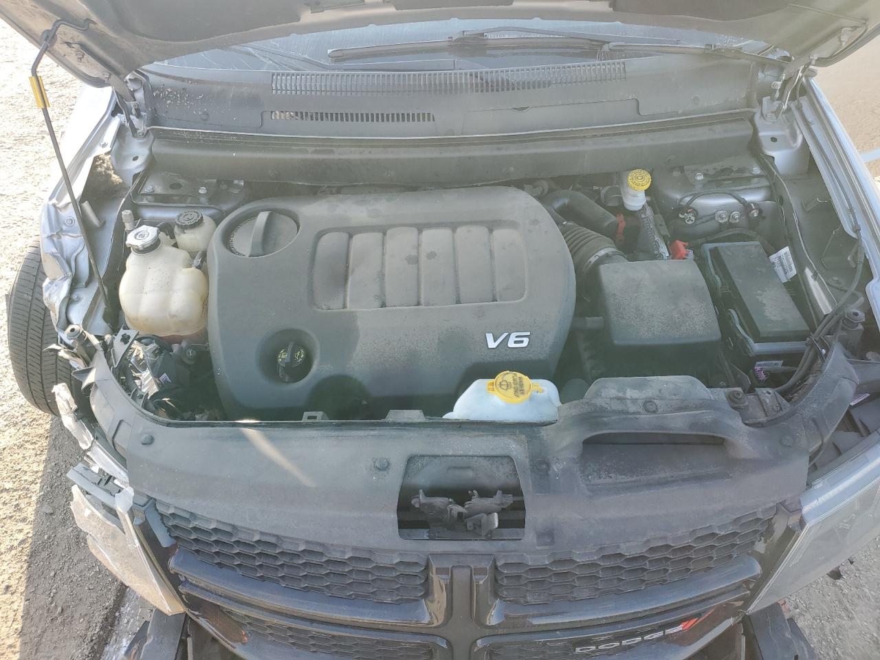 2017 Dodge Journey Sxt VIN: 3C4PDCBG3HT684992 Lot: 71731805