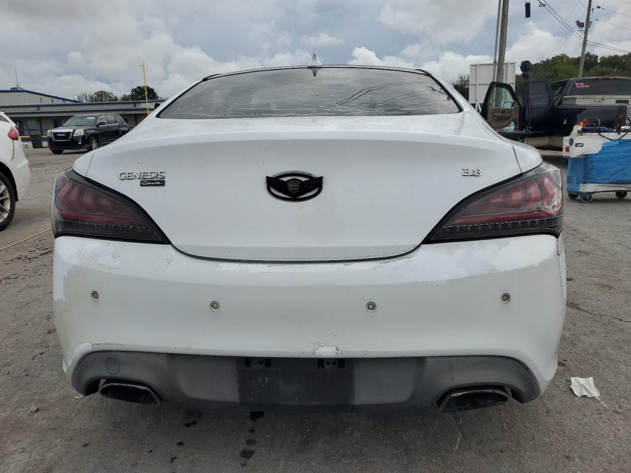2014 Hyundai Genesis Coupe 3.8L VIN: KMHHU6KJ0EU113510 Lot: 84008055