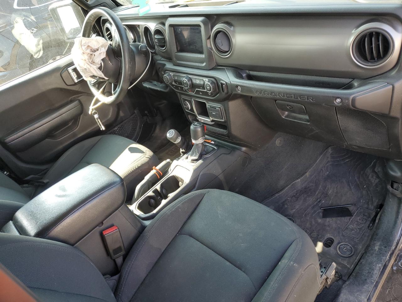 2022 Jeep Wrangler Sport VIN: 1C4GJXAG6NW169024 Lot: 81394455