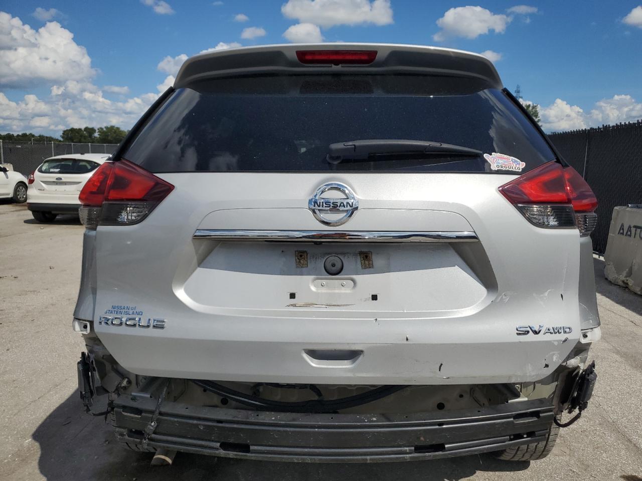 2020 Nissan Rogue S VIN: 5N1AT2MV9LC710123 Lot: 84210715