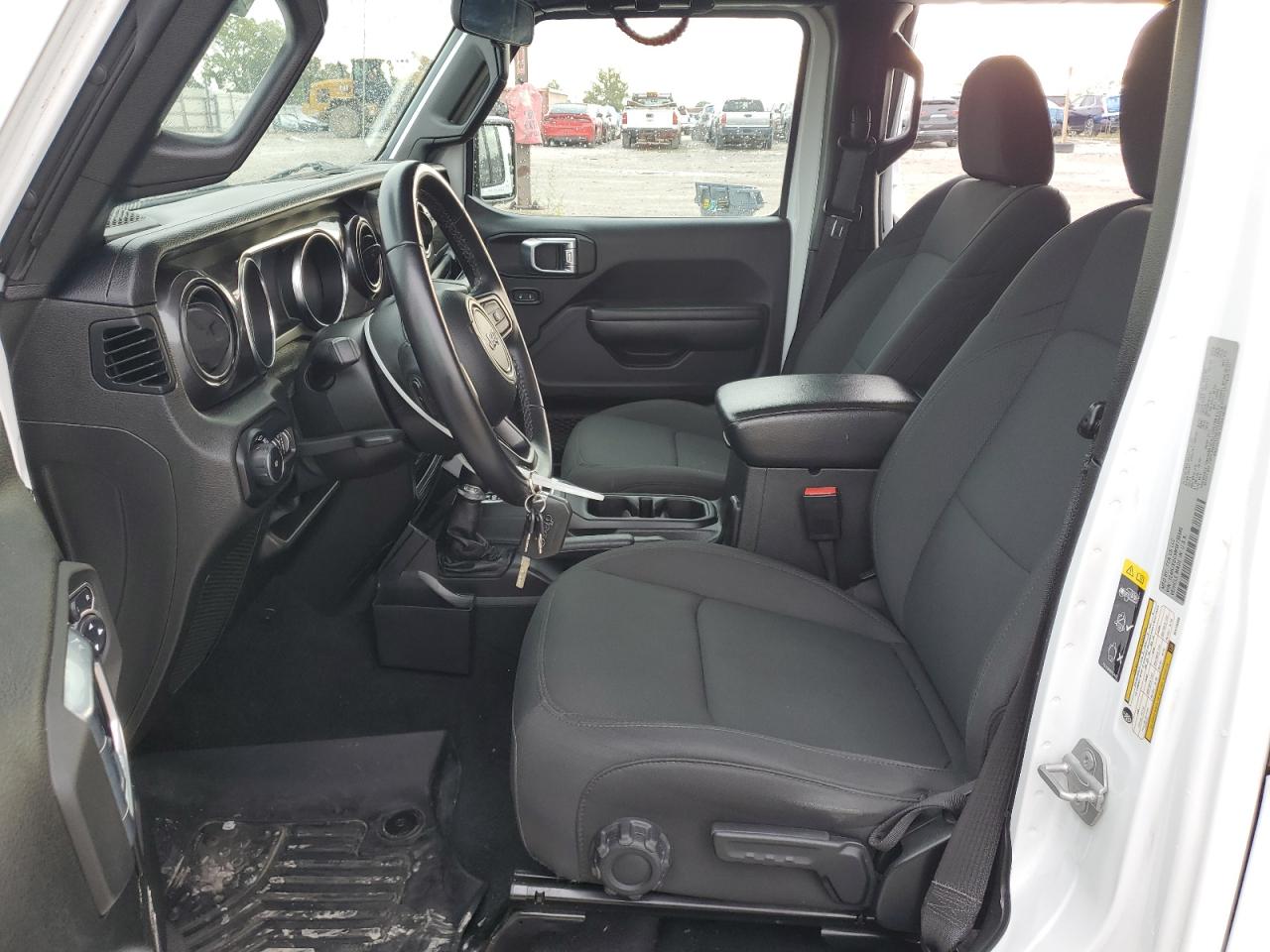 2021 Jeep Wrangler Unlimited Sport VIN: 1C4HJXDG9MW736986 Lot: 83810765