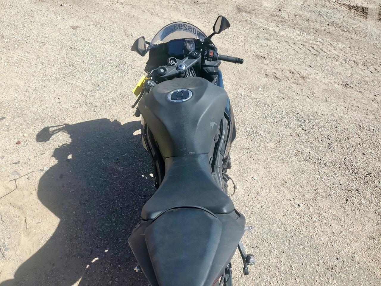 2025 Kawasaki Zx636 K VIN: JKBZXJJ1XSA021778 Lot: 80829325