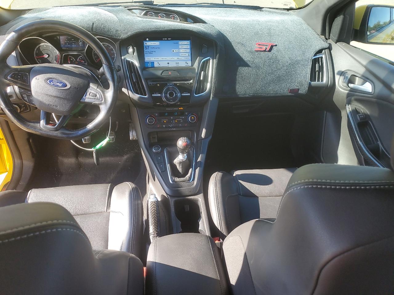 2017 Ford Focus St VIN: 1FADP3L94HL206818 Lot: 81116315