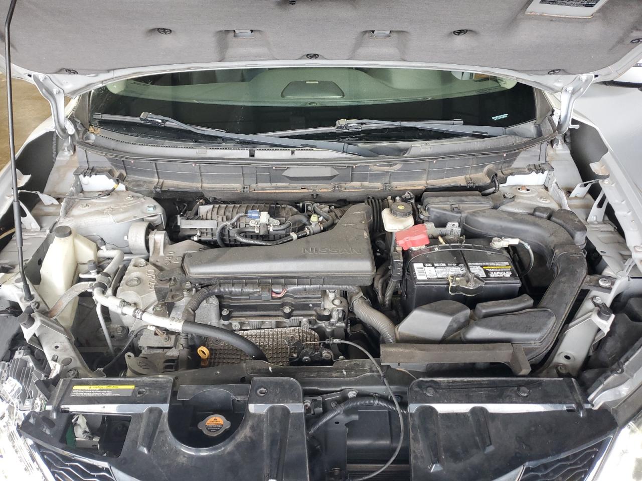 2016 Nissan Rogue S VIN: 5N1AT2MV9GC855586 Lot: 84192265