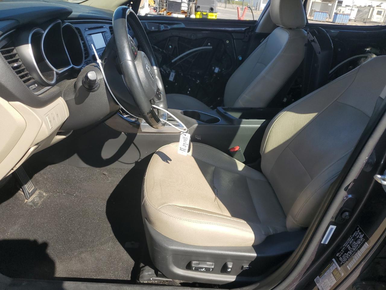 2015 Kia Optima Ex VIN: 5XXGN4A72FG455202 Lot: 83835815