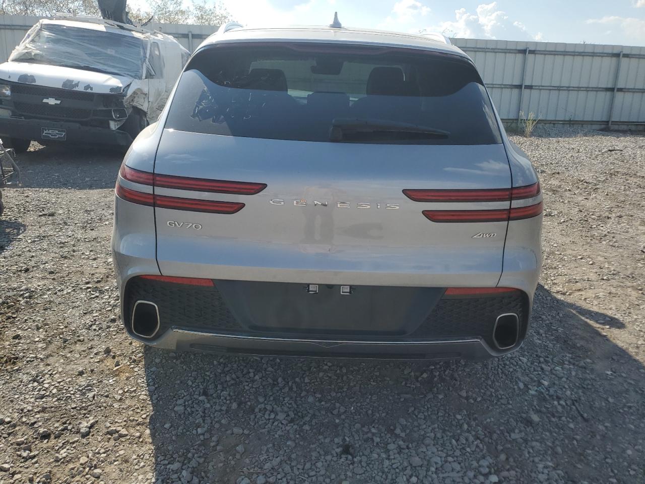 2023 Genesis Gv70 Base VIN: KMUMADTB1PU101065 Lot: 81002545