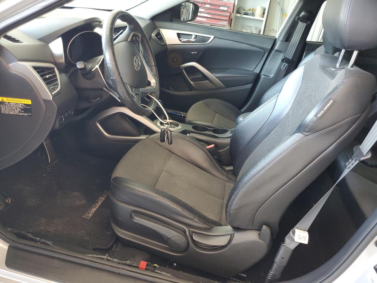 2013 Hyundai Veloster VIN: KMHTC6AD6DU146244 Lot: 80341735