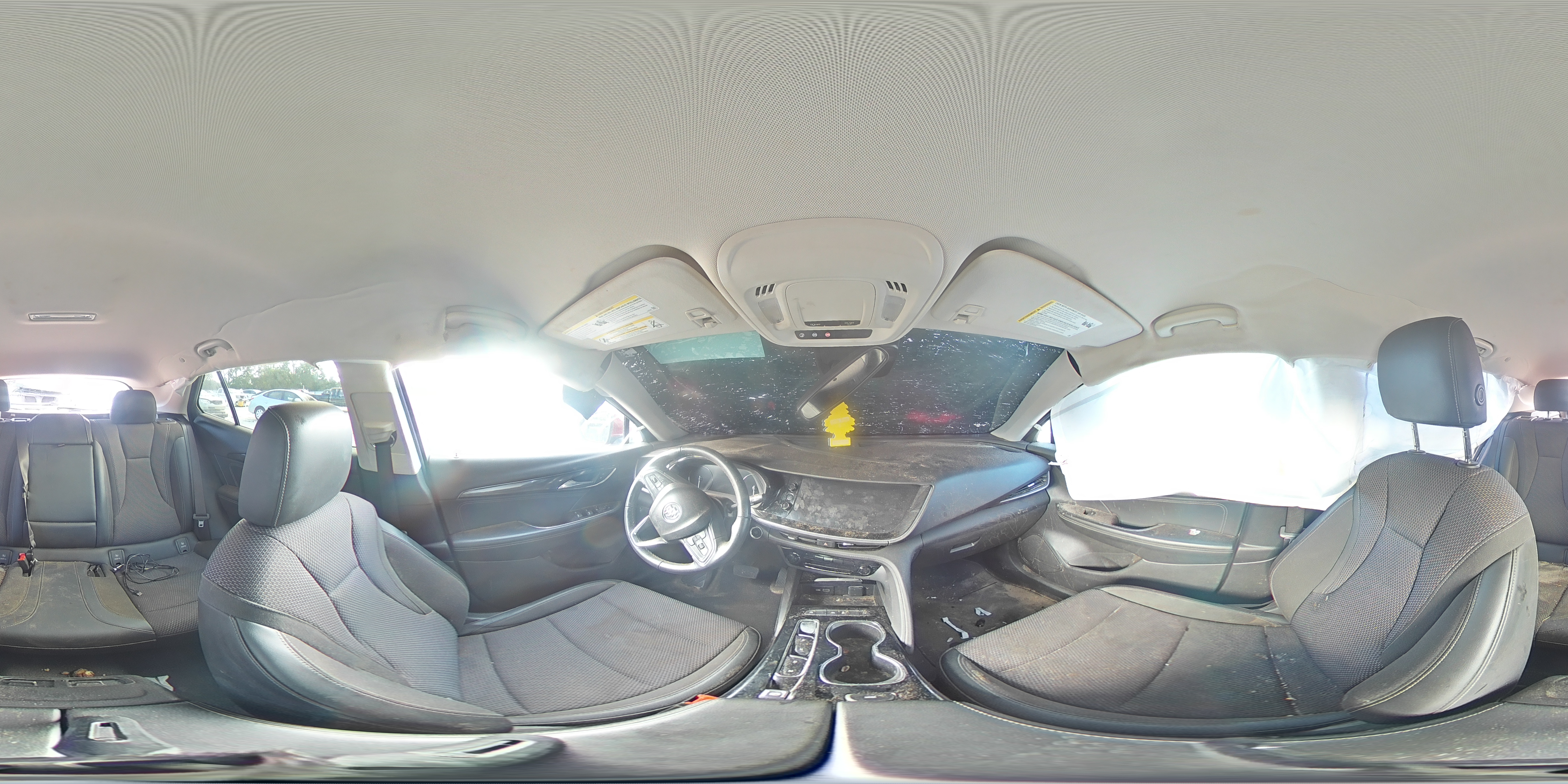 2023 Buick Envision Preferred VIN: LRBAZLR44PD037880 Lot: 80145085