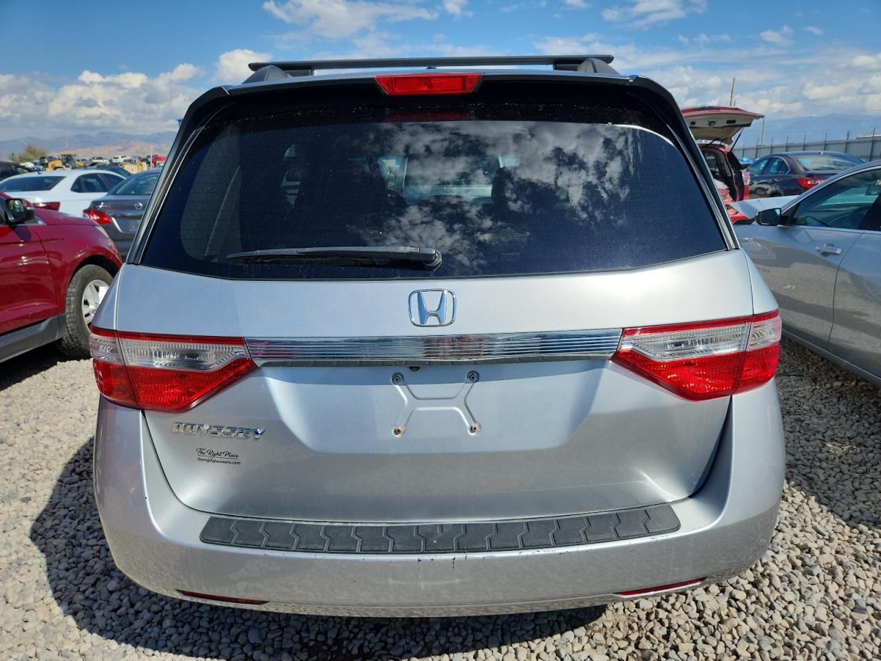 2011 Honda Odyssey Exl VIN: 5FNRL5H6XBB067570 Lot: 80676405
