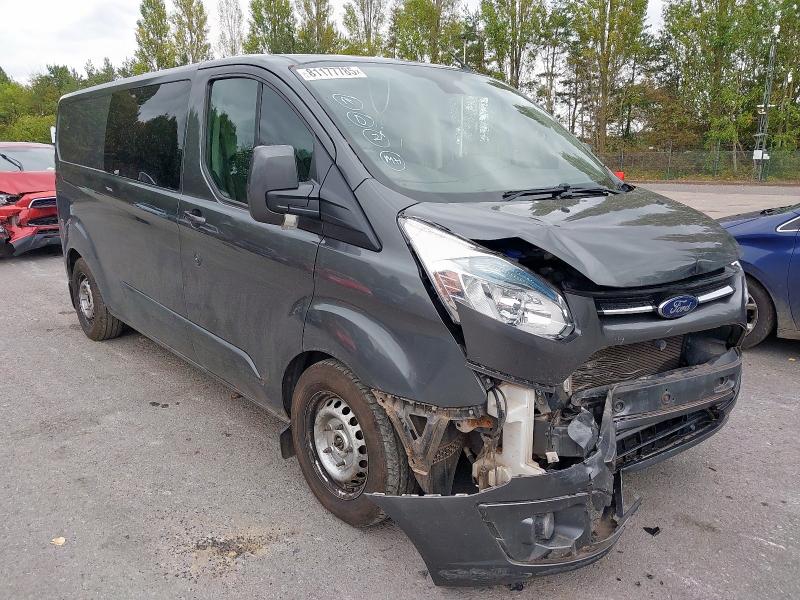 2016 FORD TRANSIT CUSTOM 290 LTD E- 